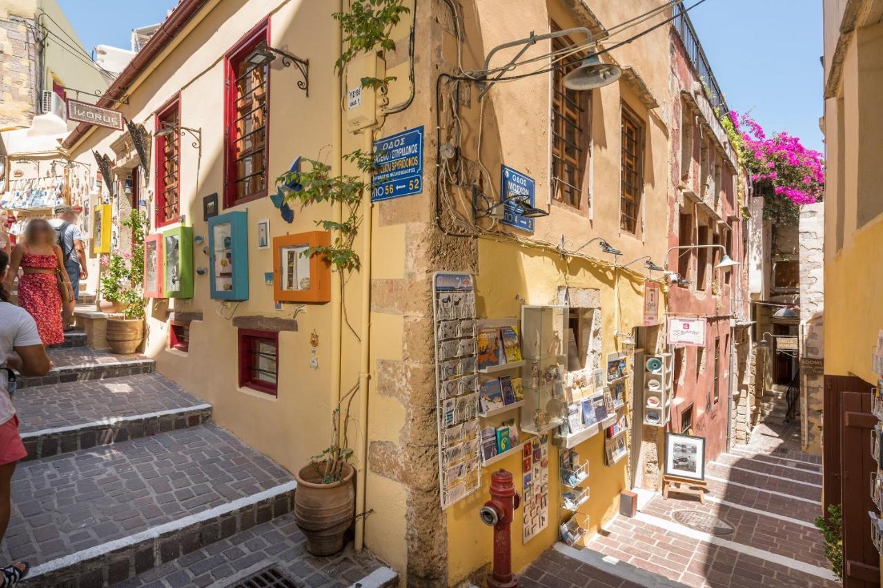 Pasifai Residence - Chania Old Town Eksteriør bilde