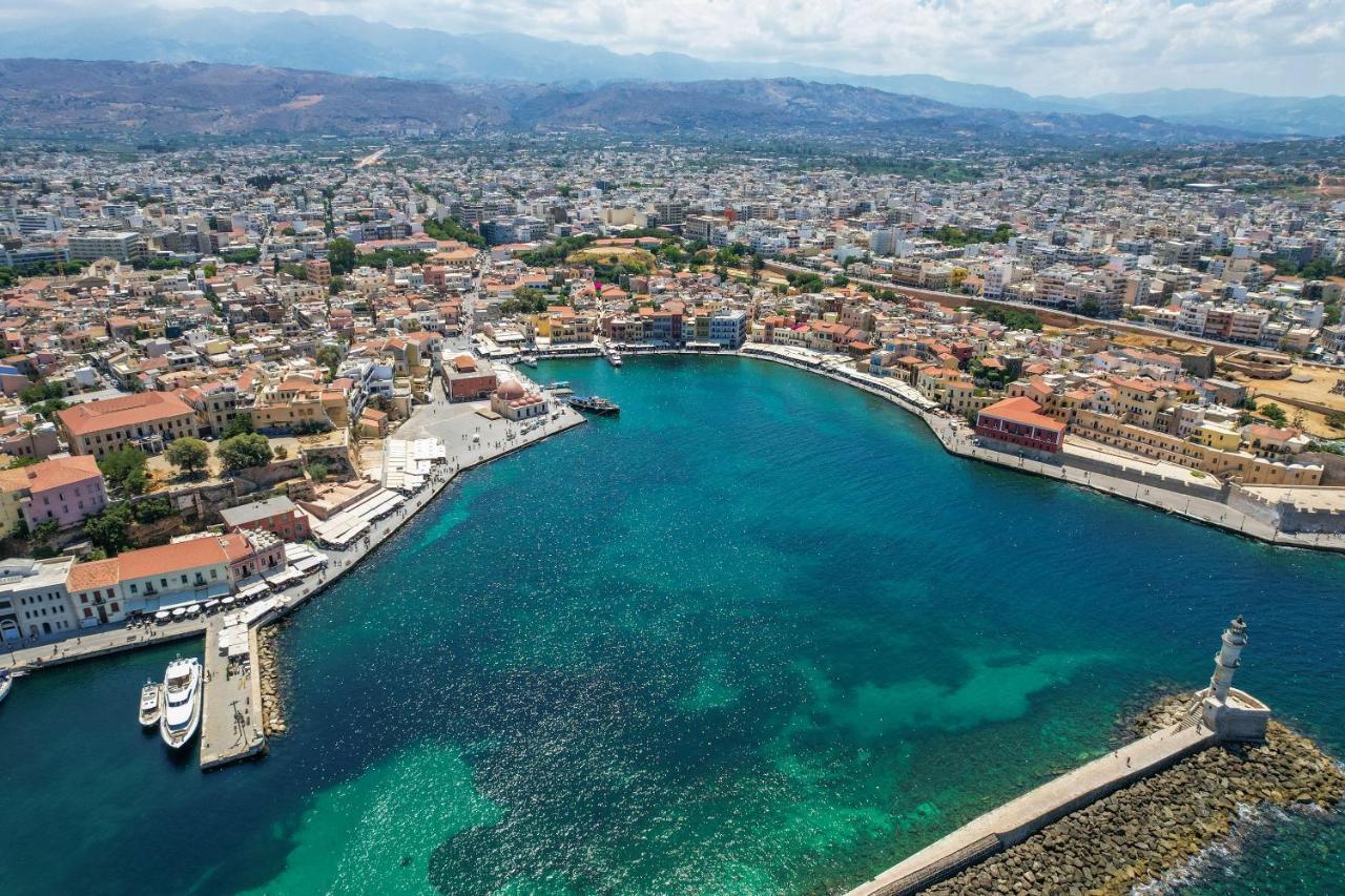 Pasifai Residence - Chania Old Town Eksteriør bilde