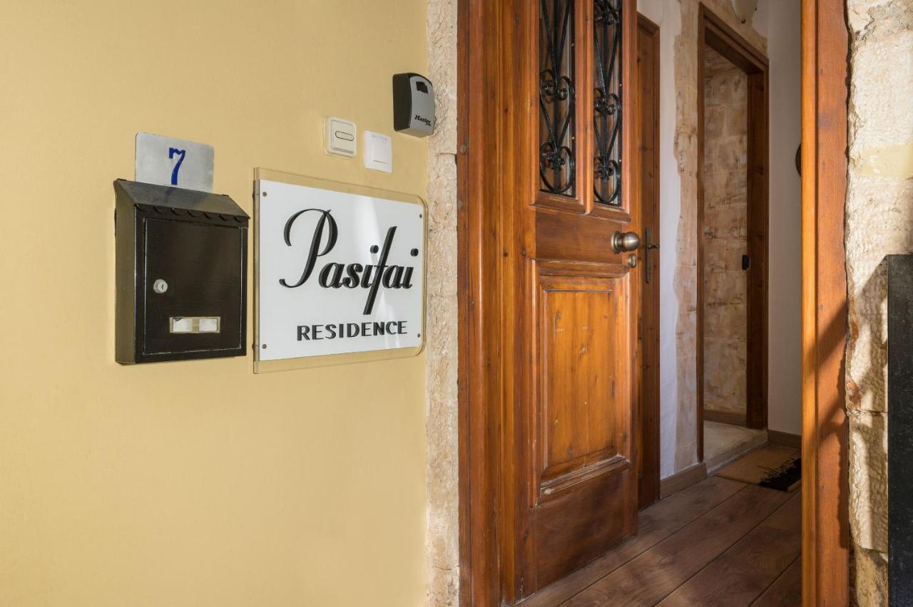 Pasifai Residence - Chania Old Town Eksteriør bilde