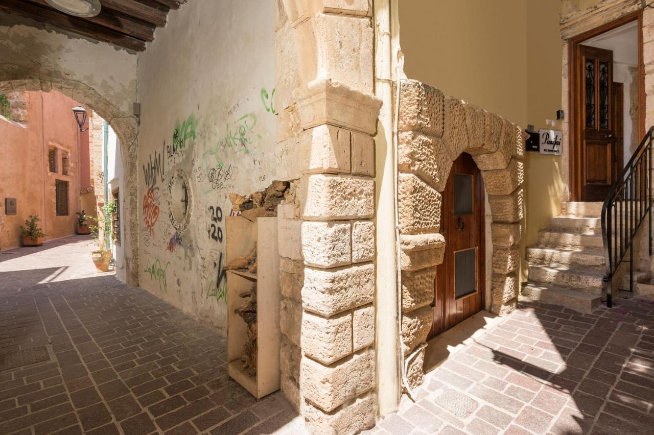 Pasifai Residence - Chania Old Town Eksteriør bilde